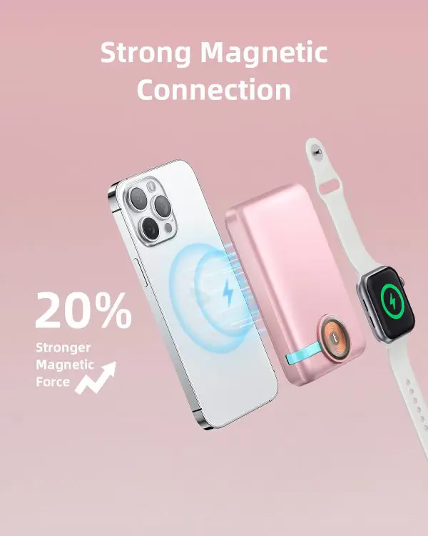 PIN DỰ PHÒNG MAGSAFE IPHONE & APPLE WATCH INNOSTYLE POWERMAG DUO 2-IN-1 10000 MAH