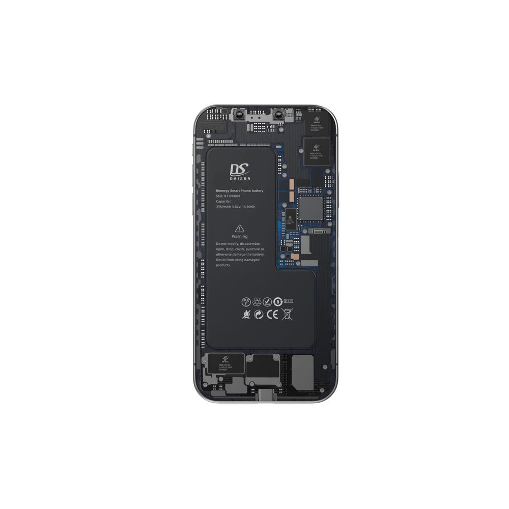 PIN LINH KIỆN DAISON DUNG LƯỢNG CHUẨN IPHONE 11 PROMAX 3969MAH