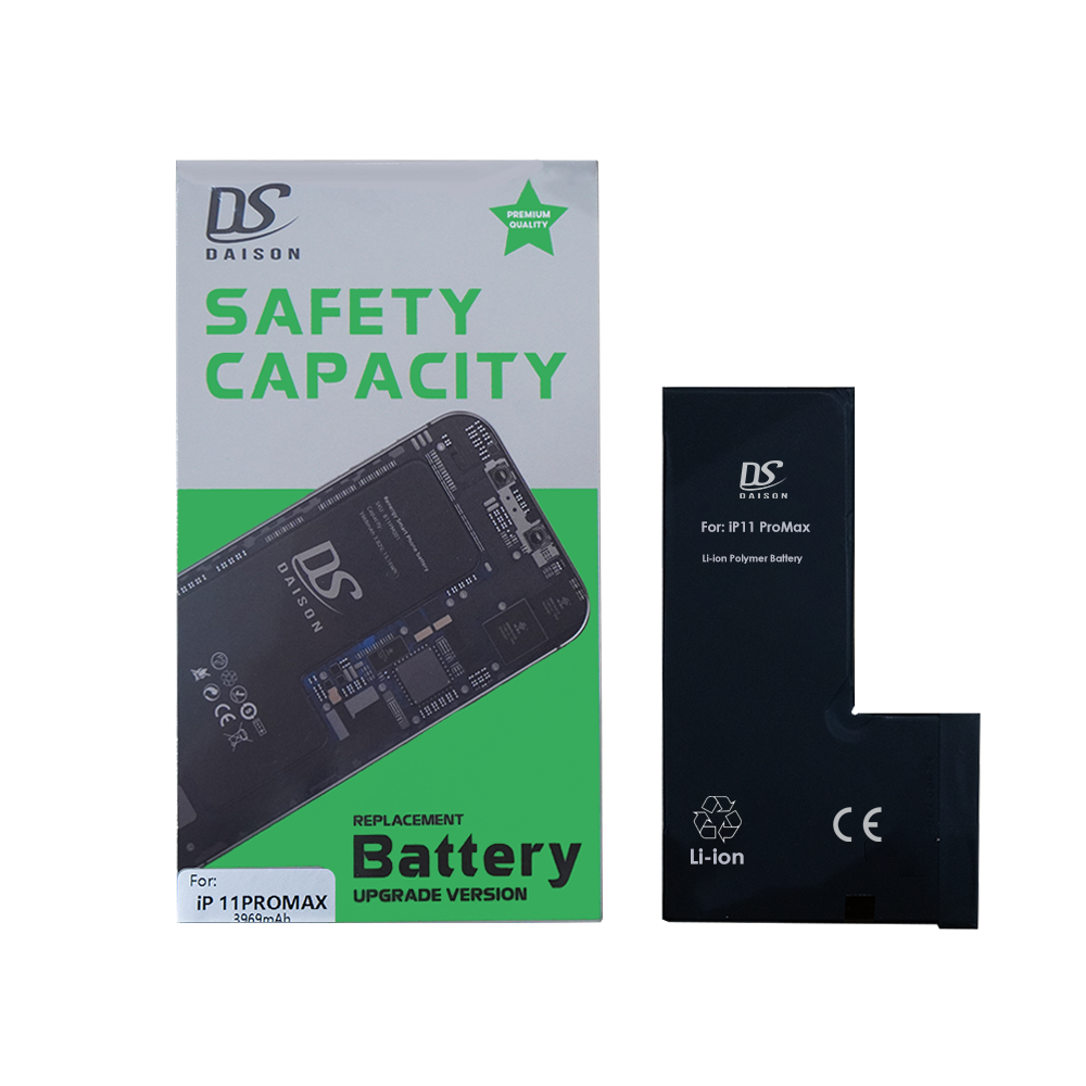 PIN LINH KIỆN DAISON DUNG LƯỢNG CHUẨN IPHONE 11 PROMAX 3969MAH