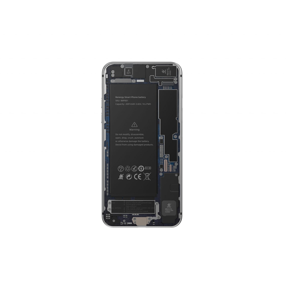 PIN LINH KIỆN DAISON DUNG LƯỢNG CHUẨN IPHONE 8PLUS 2691MAH