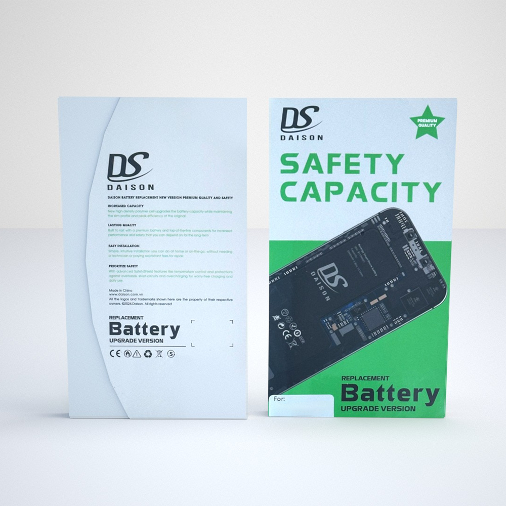PIN LINH KIỆN DAISON DUNG LƯỢNG CHUẨN IPHONE 8PLUS 2691MAH