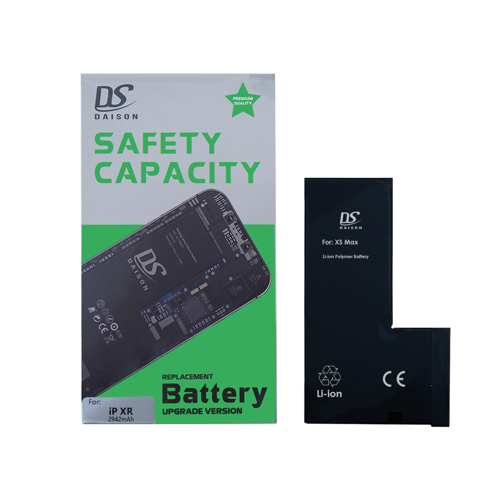 PIN LINH KIỆN DAISON DUNG LƯỢNG CHUẨN IPHONE XR 2942MAH