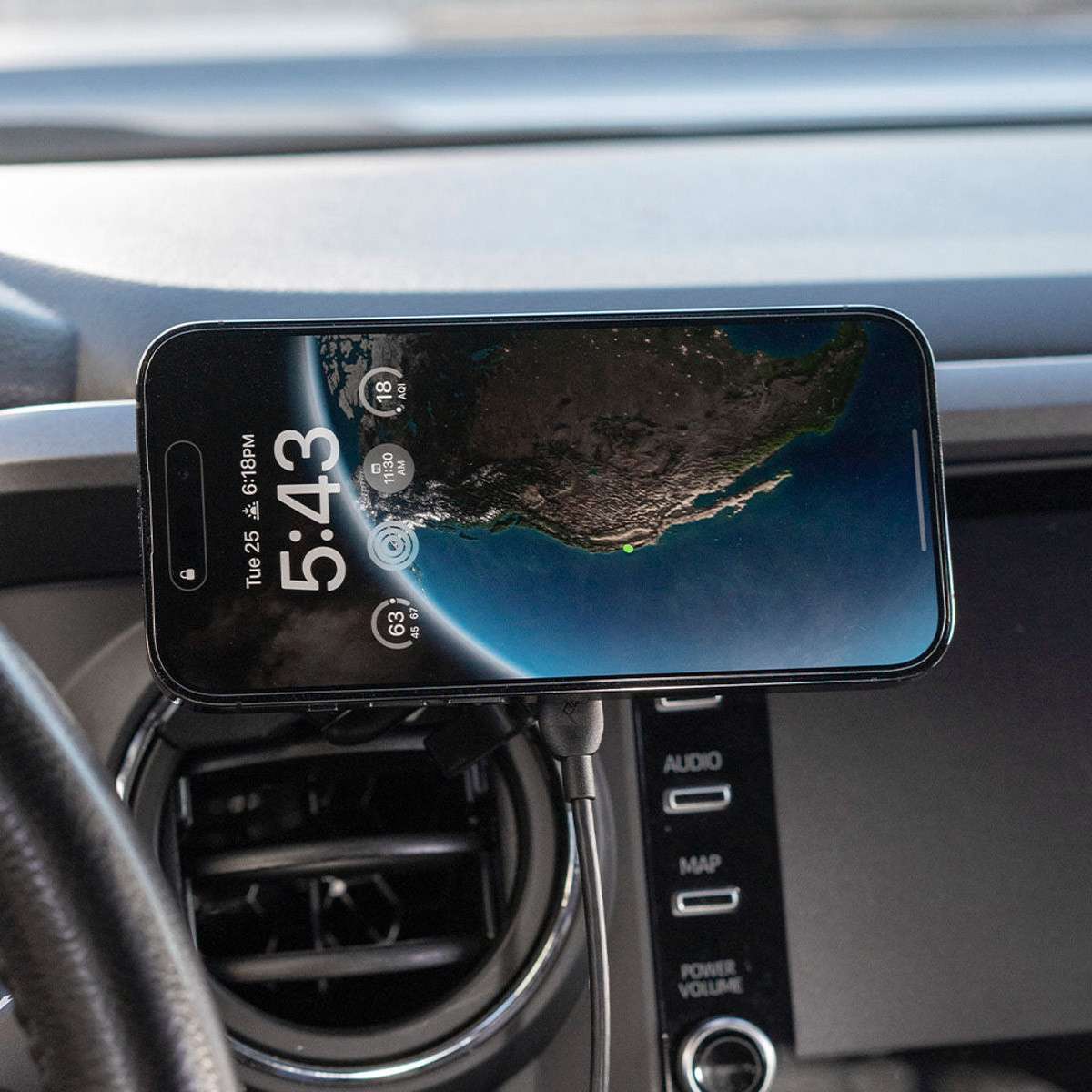 Peak Design Charging (Non-Locking) Ball Mount Adapter [M-CM-AE-BK-1/M-CM-AF-BK-1]