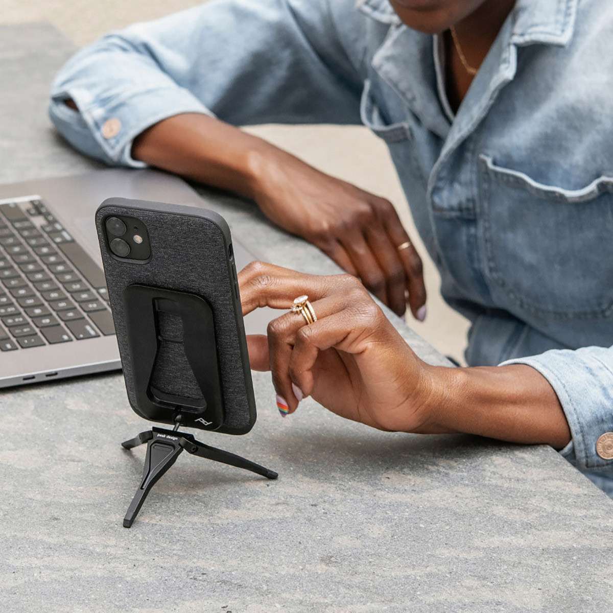 Peak Design Mobile Tripod Magsafe [M-TR-AA-BK-1]