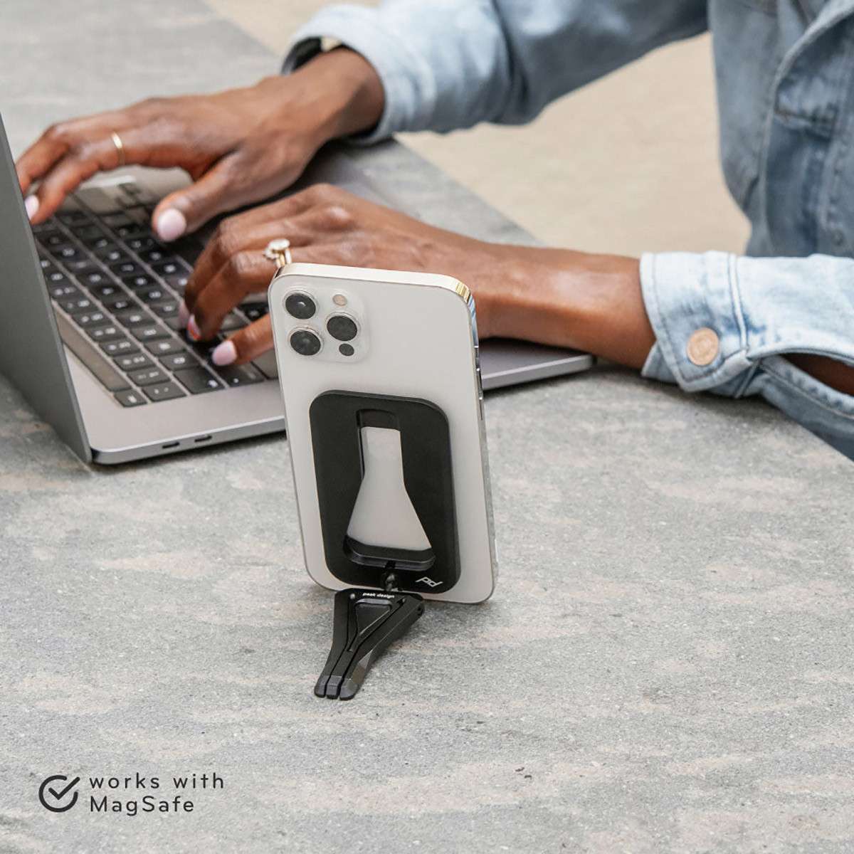 Peak Design Mobile Tripod Magsafe [M-TR-AA-BK-1]