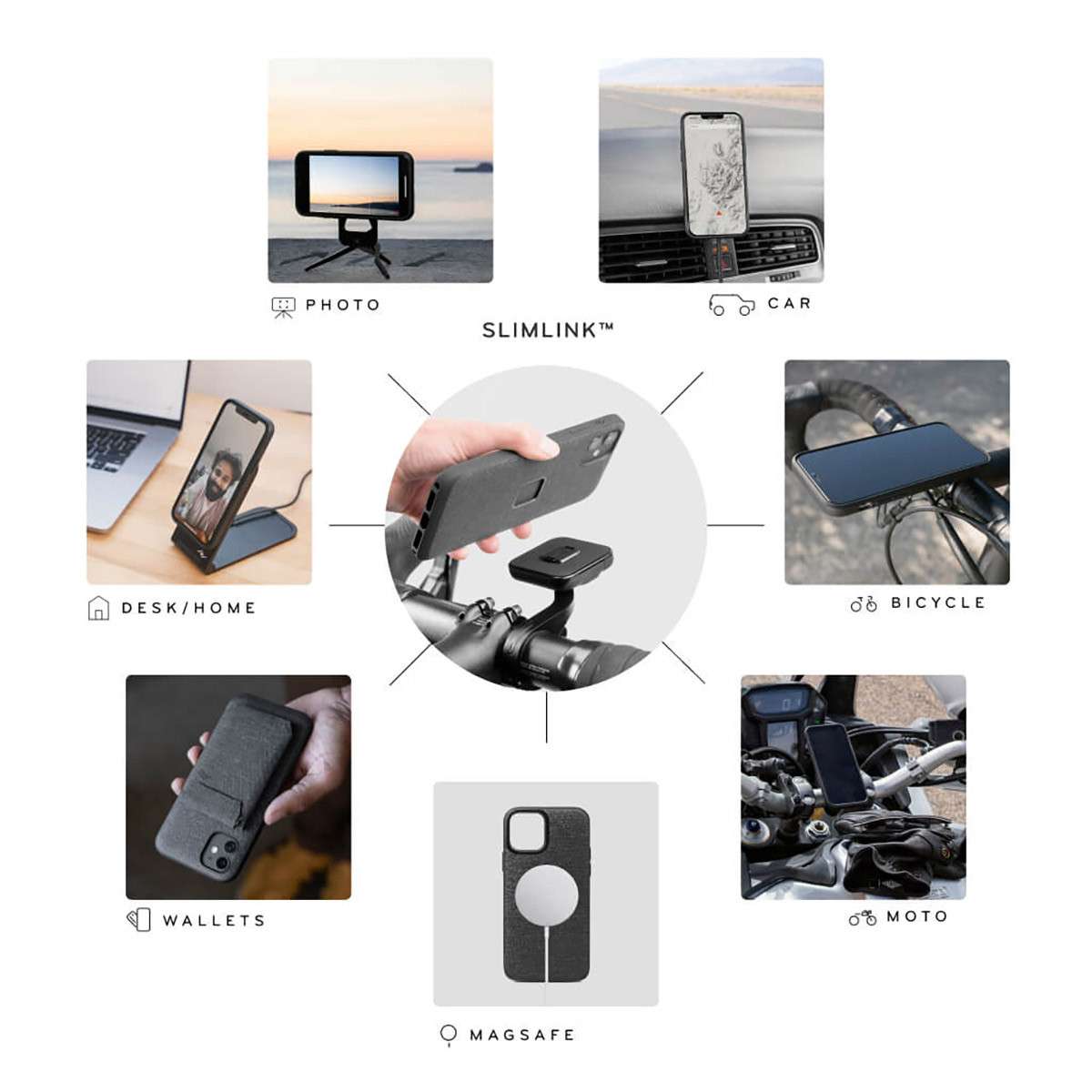 Peak Design Mobile Tripod Magsafe [M-TR-AA-BK-1]