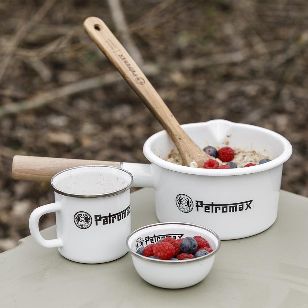 Petromax Enamel Pan white 1 litre