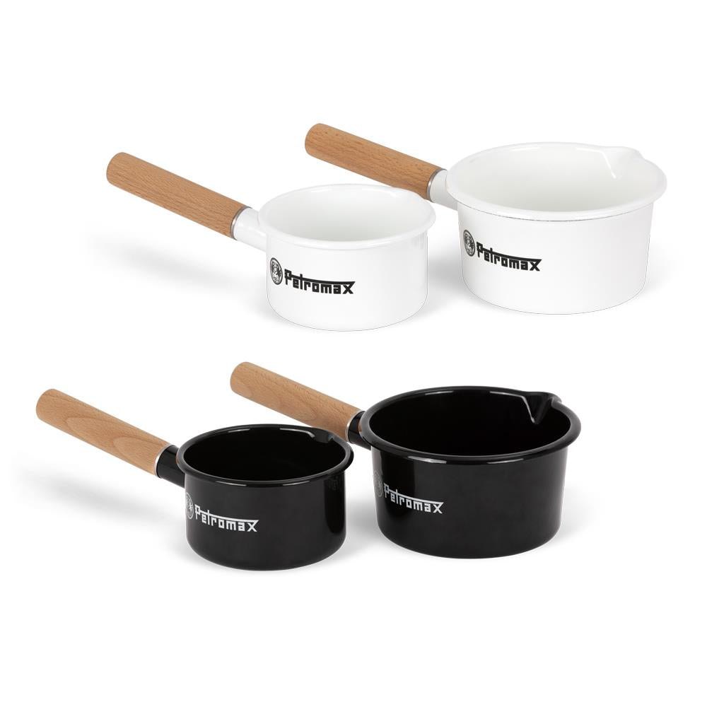 Petromax Enamel Pan white 1 litre