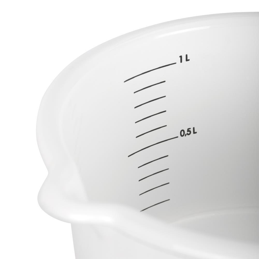 Petromax Enamel Pan white 1 litre