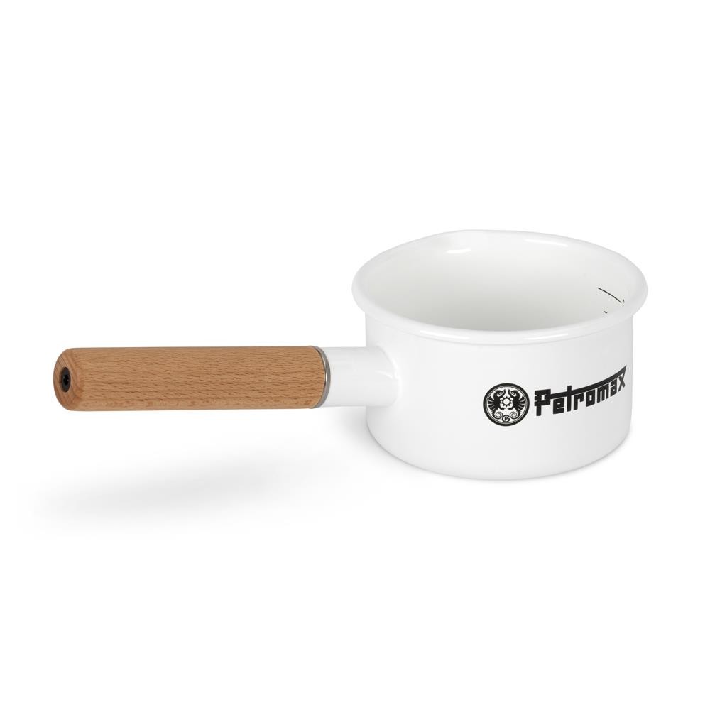 Petromax Enamel Pan white 1 litre