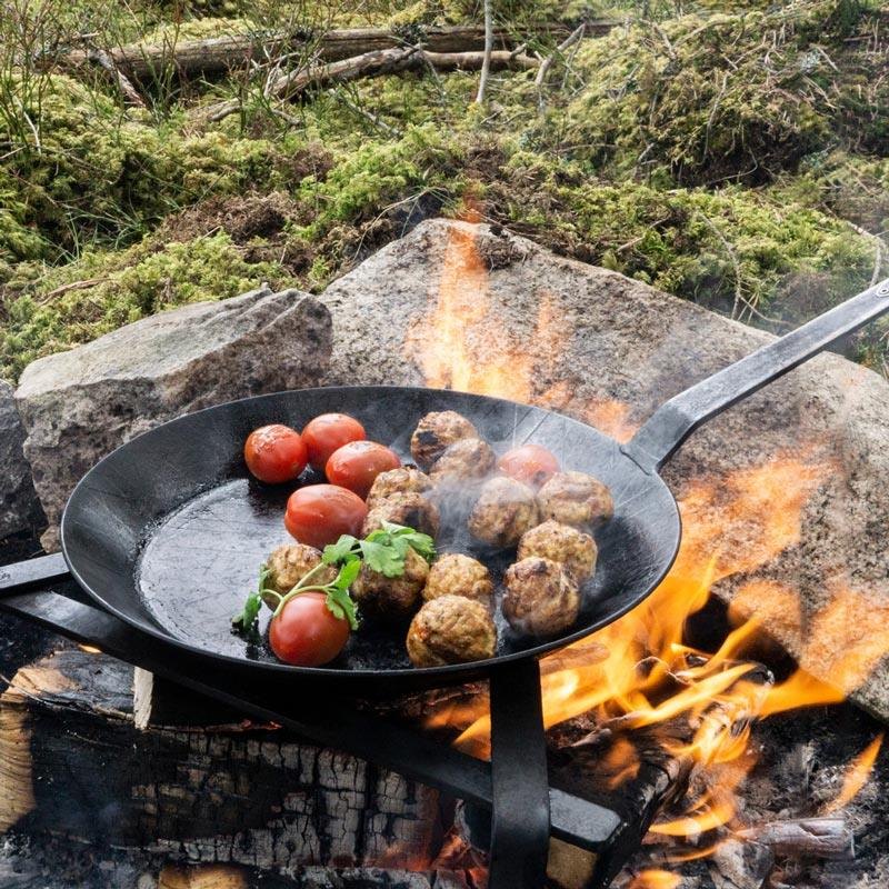 Petromax Wrought-Iron Pan SP24