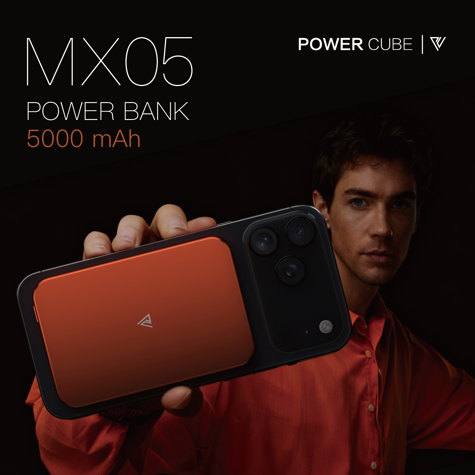 Pin dự phòng quyền lực POWERCUBE Mipow x Miffy 3-in-1 Ultra-Slim MagSafe (5000mAh) – Chứng chỉ CCC (Tương thích Apple Watch/Airpods)