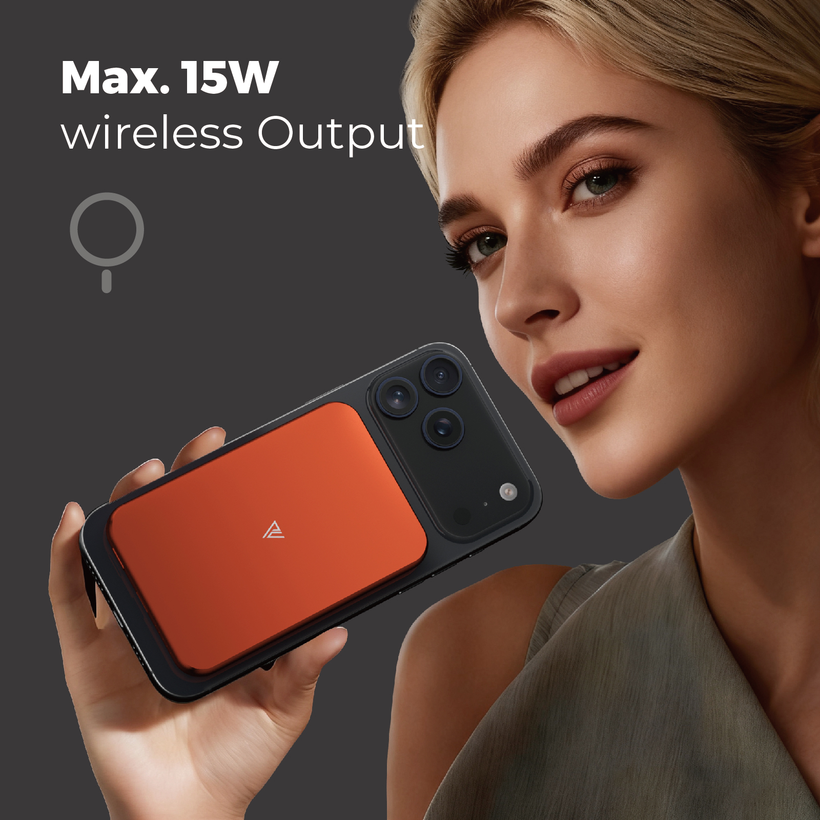 Pin dự phòng quyền lực POWERCUBE Mipow x Miffy 3-in-1 Ultra-Slim MagSafe (5000mAh) – Chứng chỉ CCC (Tương thích Apple Watch/Airpods)