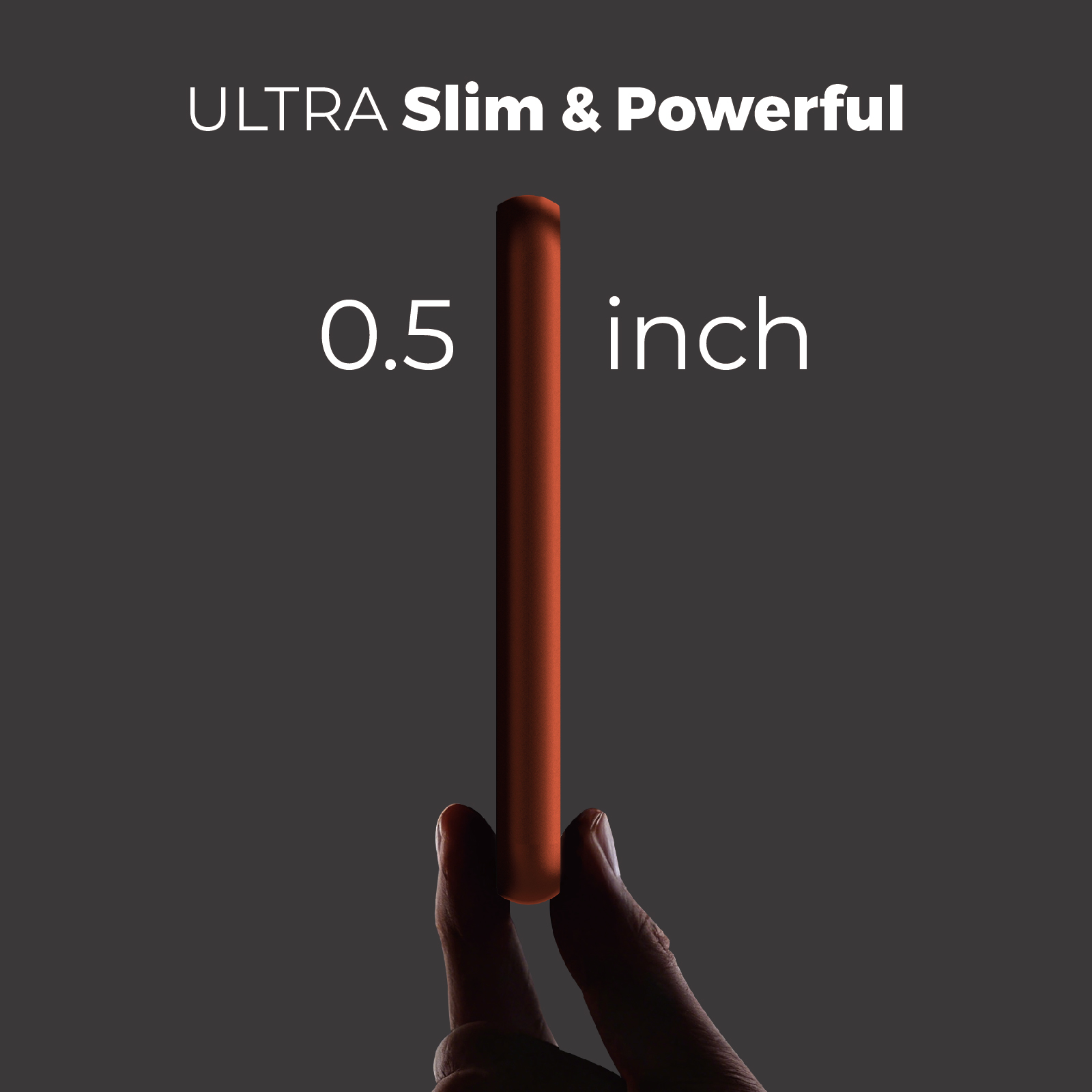 Pin dự phòng quyền lực POWERCUBE by MIPOW (USA) 3-in-1 Ultra-Slim MagSafe (5000mAh) – Chứng chỉ CCC (Tương thích Apple Watch/Airpods) – MX05