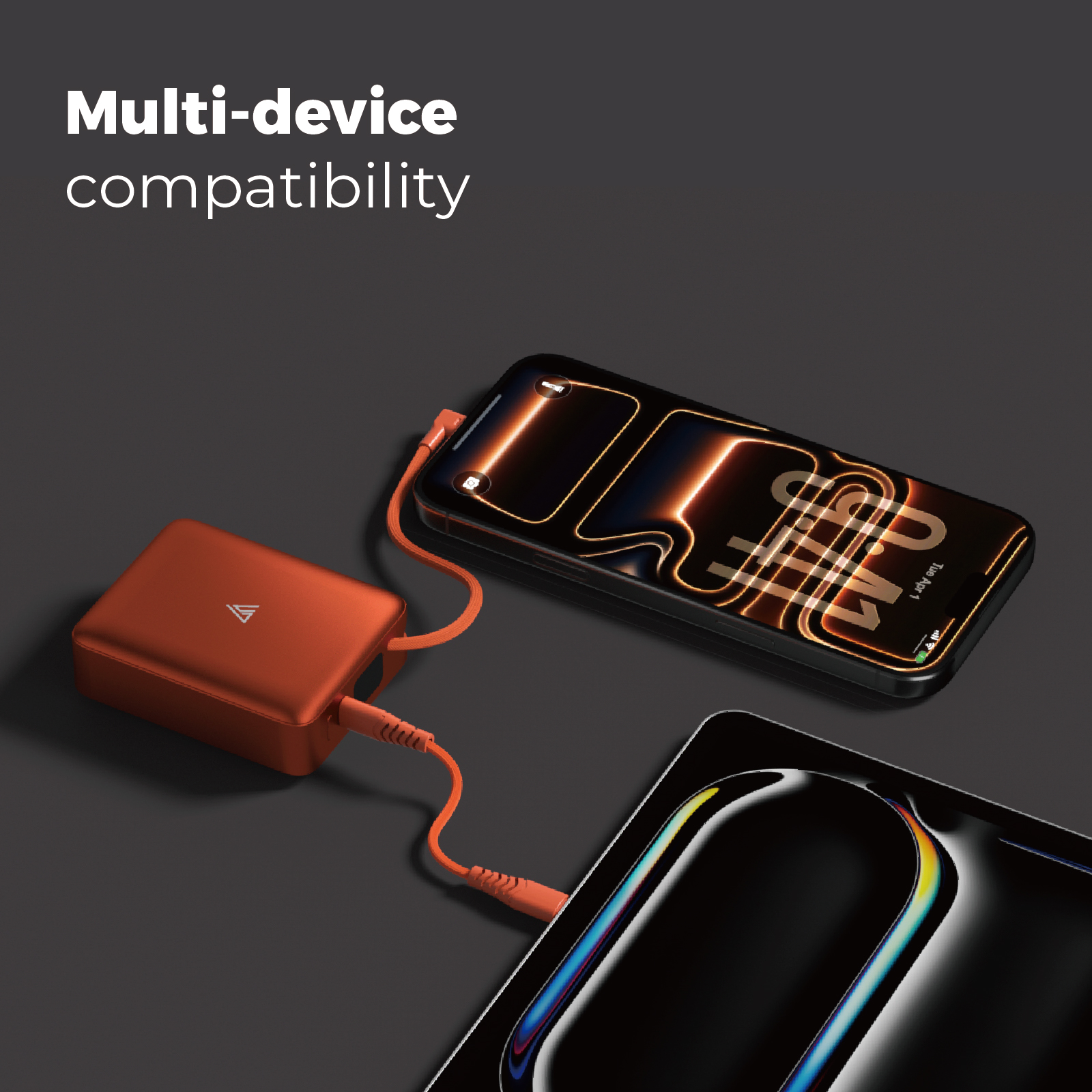 Pin dự phòng siêu nhỏ POWERCUBE Mipow x Miffy Ultra-Mini Aluminum (10000 mAh) – Chứng chỉ CCC