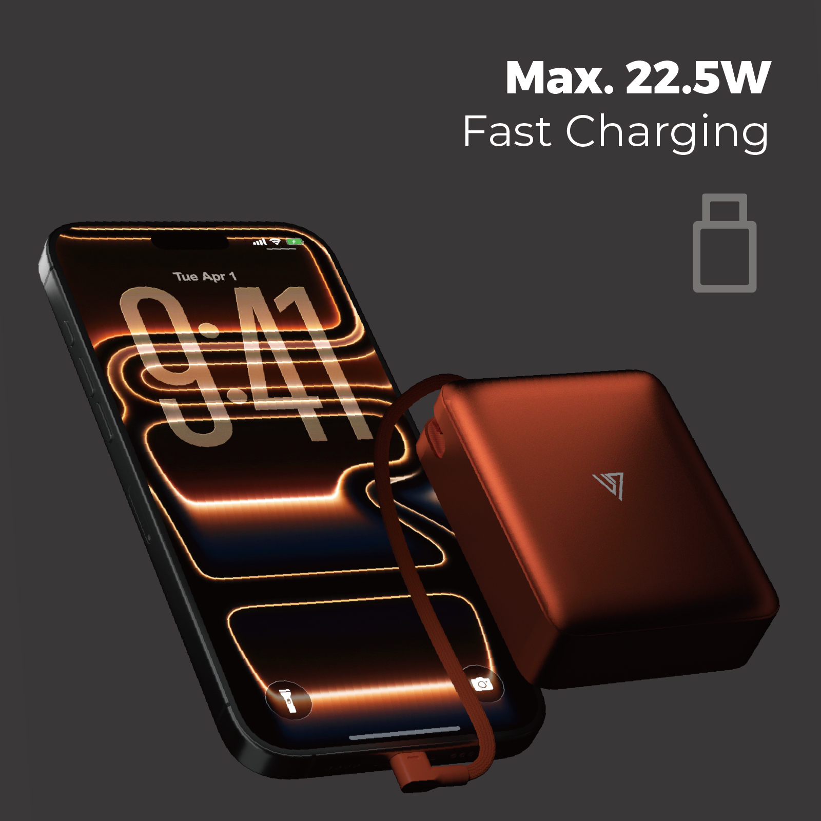 Pin dự phòng siêu nhỏ POWERCUBE Mipow x Miffy Ultra-Mini Aluminum (10000 mAh) – Chứng chỉ CCC