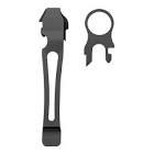Pocket Clip & Lanyard Ring,Black Charge® & Wave®