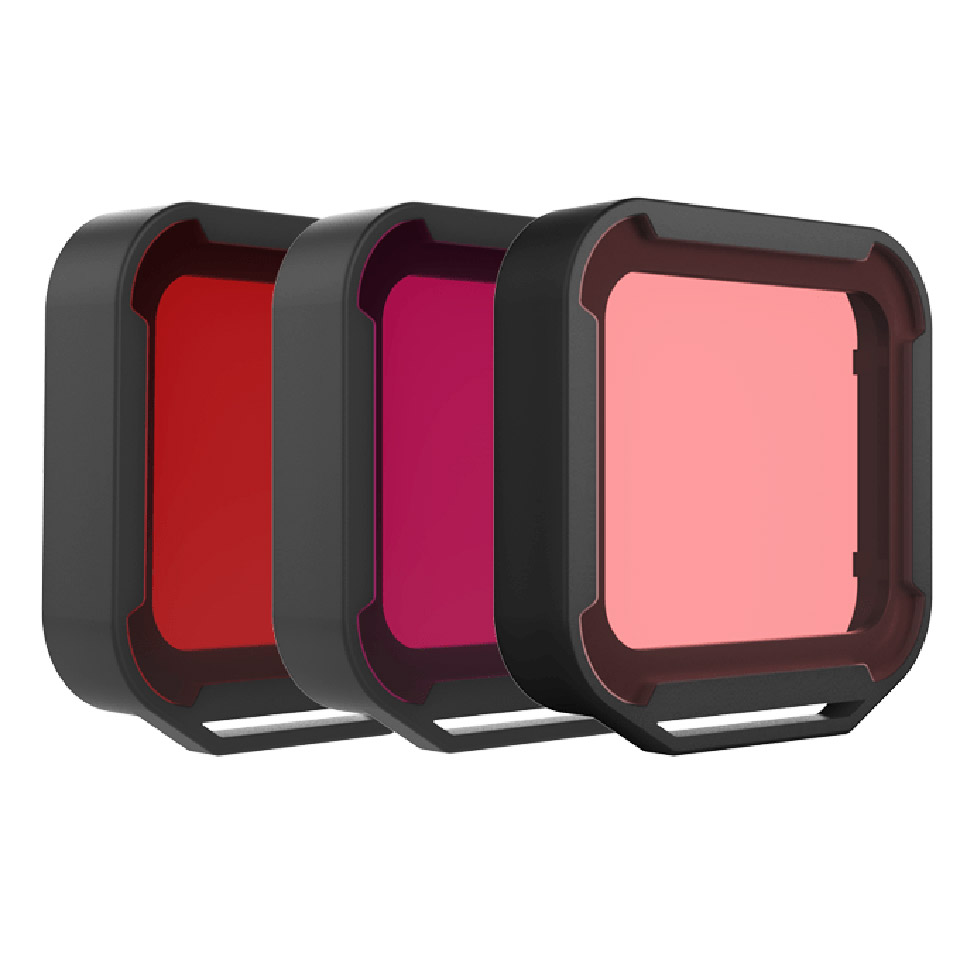Polarpro GoPro Hero5 Super Suit- Aqua Filter 3-Pack H5B-1016-SS