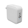 SẠC ĐA NĂNG HYPERJUICE 70W USB-C GAN TRAVEL CHARGER NHIỆT MÁT 22% (GỒM BỘ CHUYỂN ĐỔI UK/EU/AU VÀ C8 ADAPTER NỐI DÀI) – HJ1003