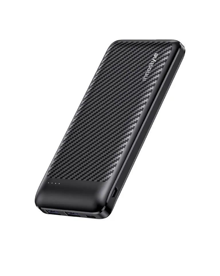 SẠC DỰ PHÒNG INNOSTYLE POWERSMART+ PD 20W 10000Mah OUT PUT 1C2A (3 CỔNG RA)