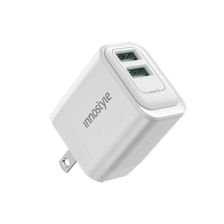 SẠC INNOSTYLE MINIGO 2 USB A 12W SMART AI CHARGING – IC12SA-V2 (Version 2)
