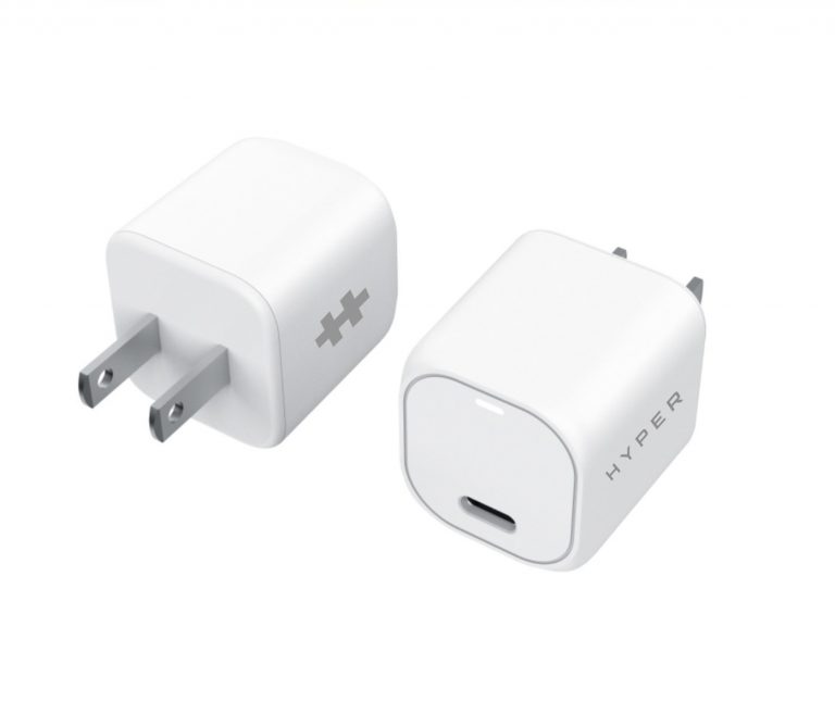 SẠC NHANH IPHONE 13 I 12 I IPAD PRO HYPERJUICE GAN NANO 33W USB-C PD & PPS SIÊU NHỎ HJ-GAN33U