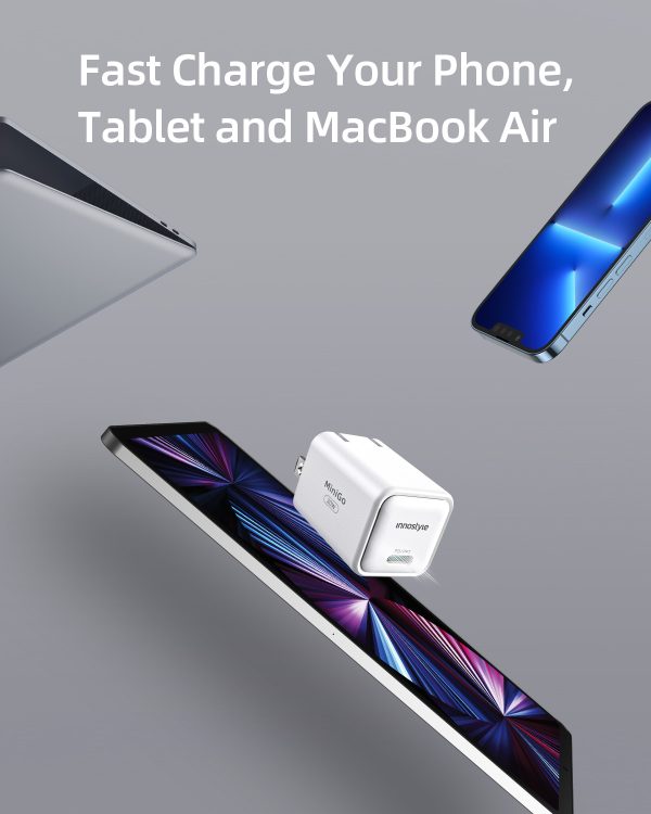 SẠC NHANH IPHONE|SMARTPHONE INNOSTYLE MINIGO GAN II PD/PPS 30W
