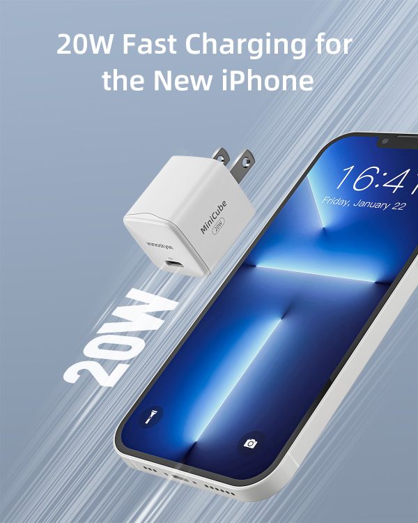 SẠC NHANH IPHONE|SMARTPHONE SIÊU NHỎ 20W INNOSTYLE ULTRA MINICUBE II
