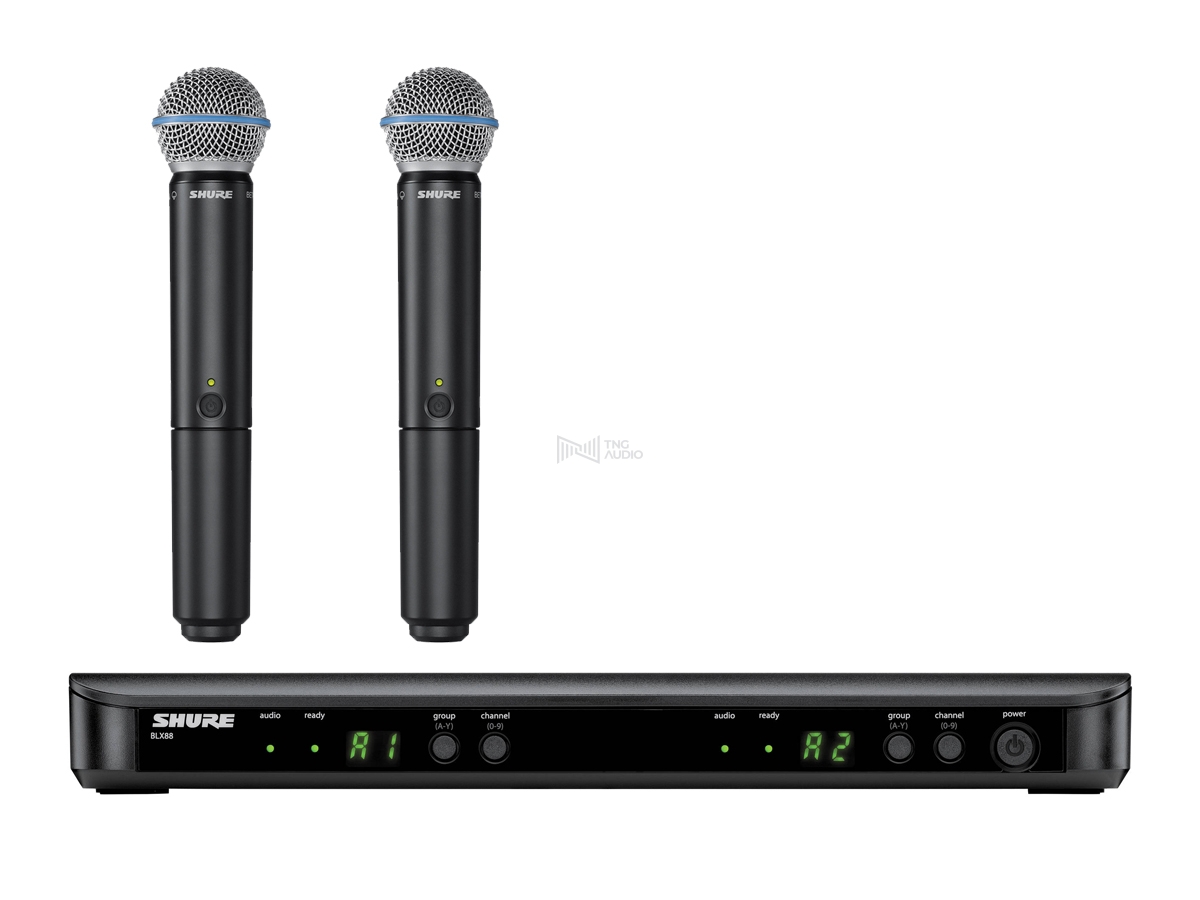 SHURE BLX288/B58