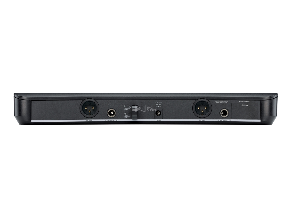 SHURE BLX288/PG58