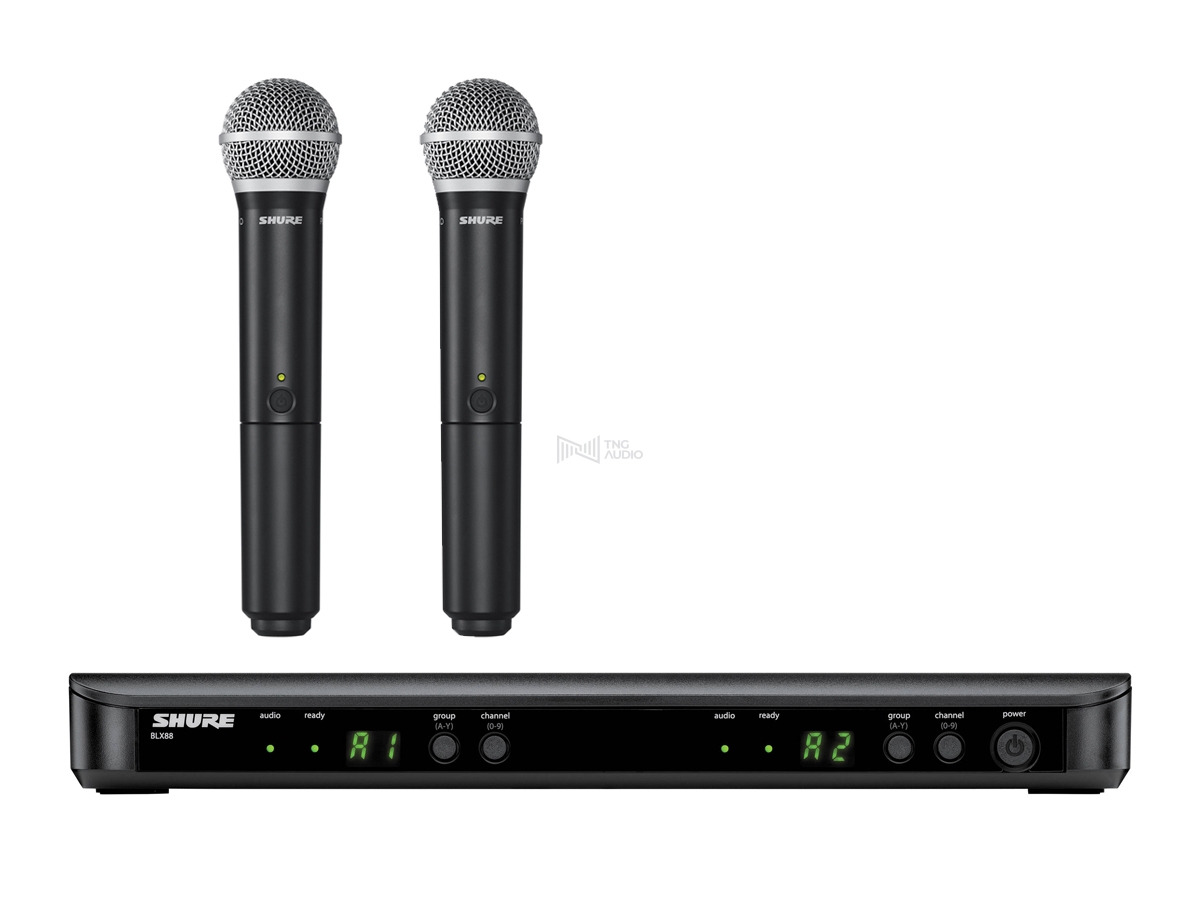 SHURE BLX288/PG58