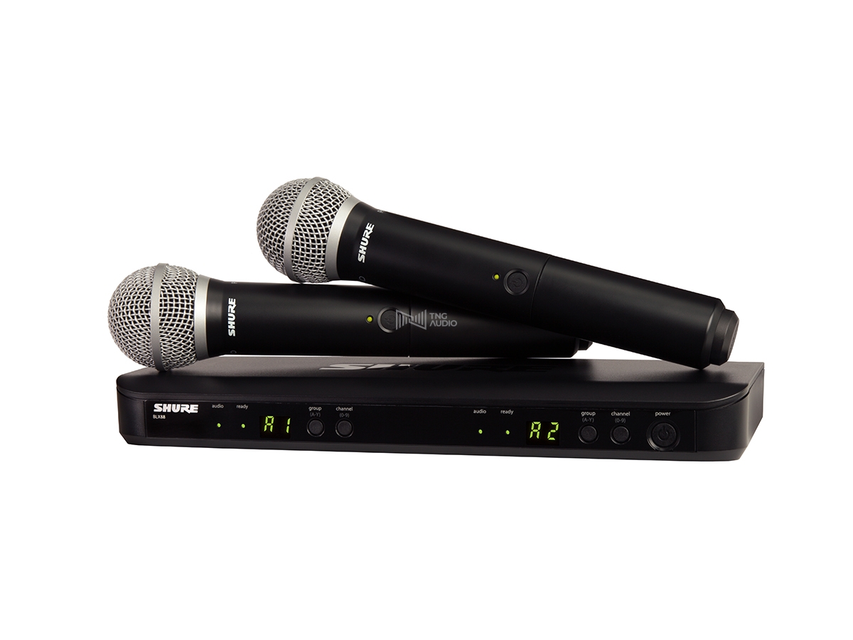 SHURE BLX288/PG58