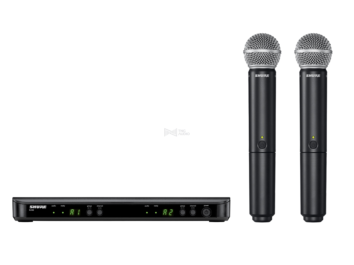 SHURE BLX288/SM58