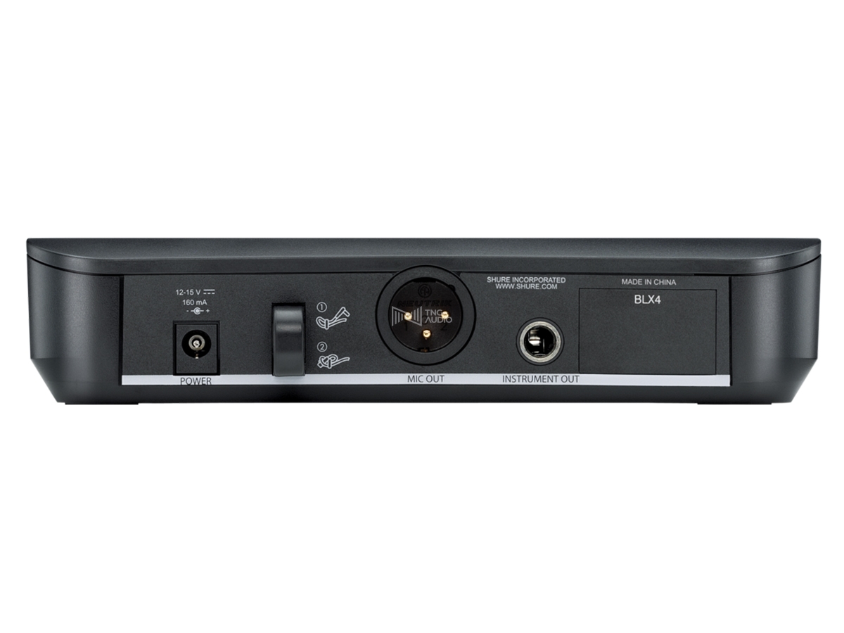 SHURE BLX4
