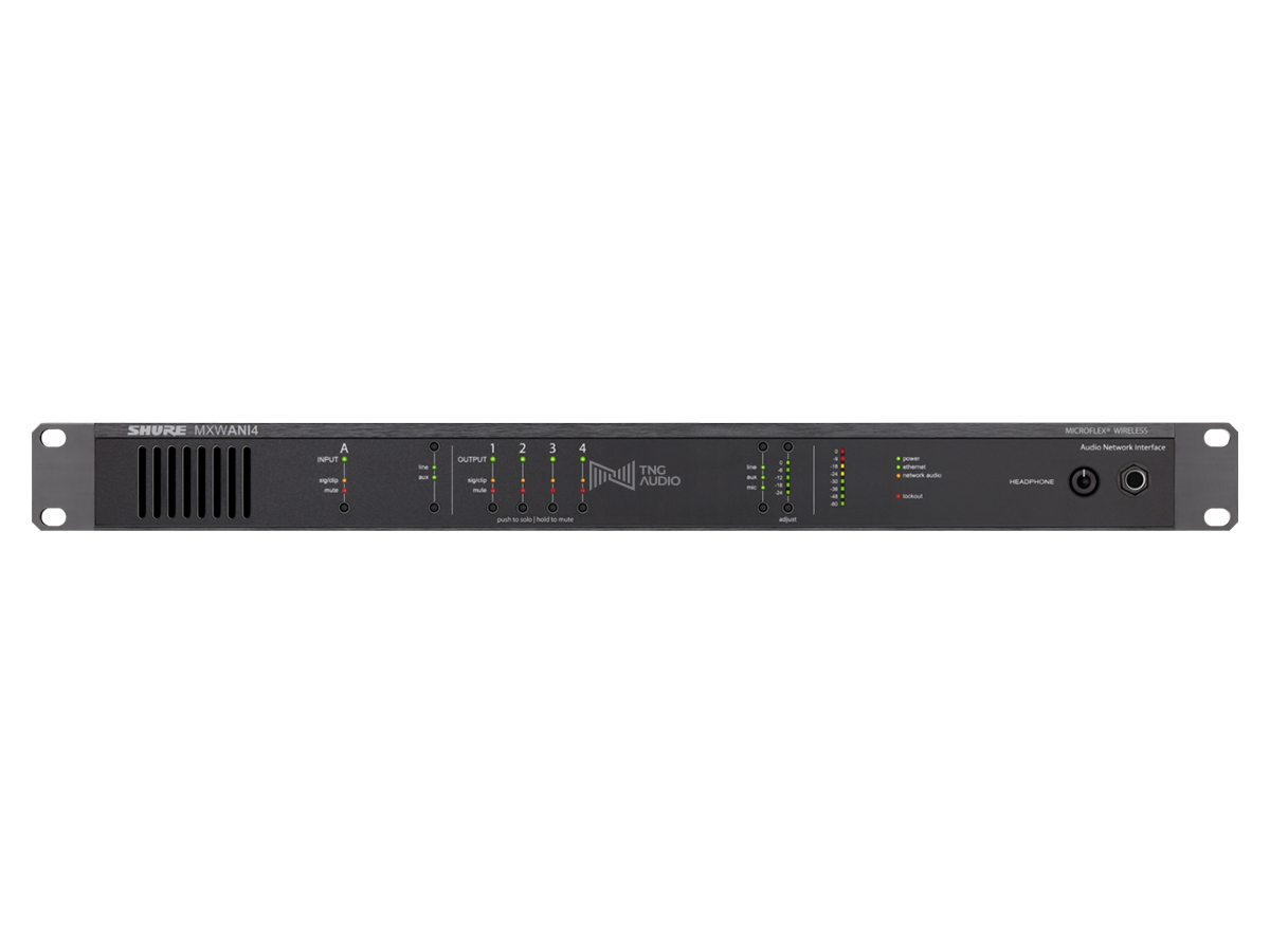 SHURE MXWANI4