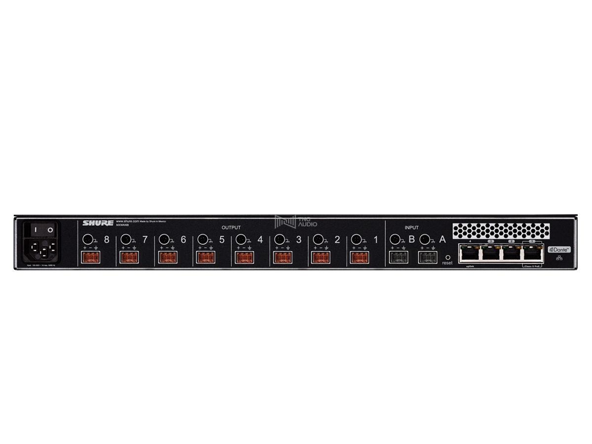 SHURE MXWANI8