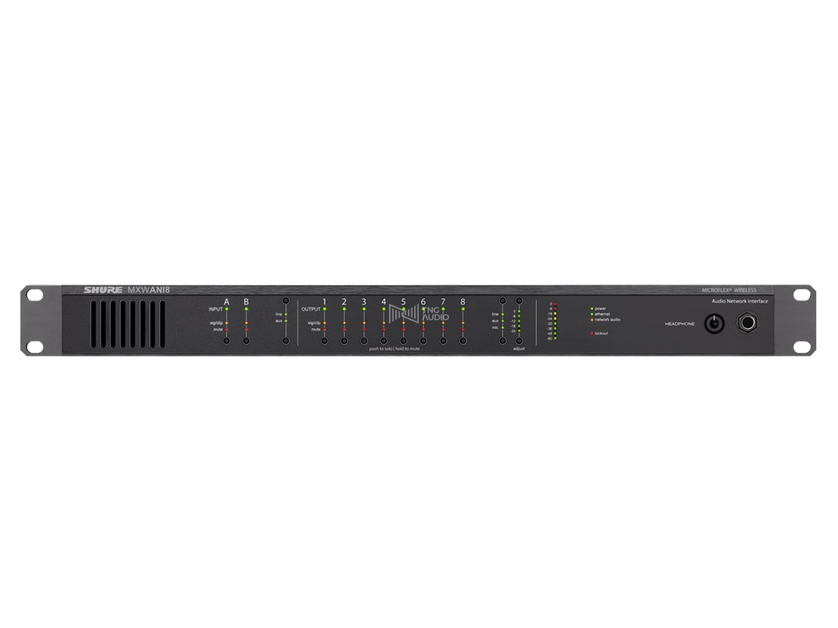 SHURE MXWANI8