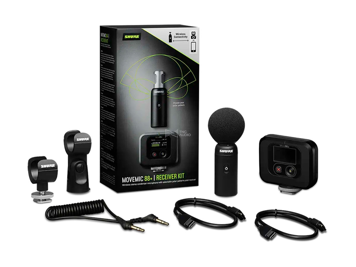 SHURE MoveMic 88+ Receiver Kit