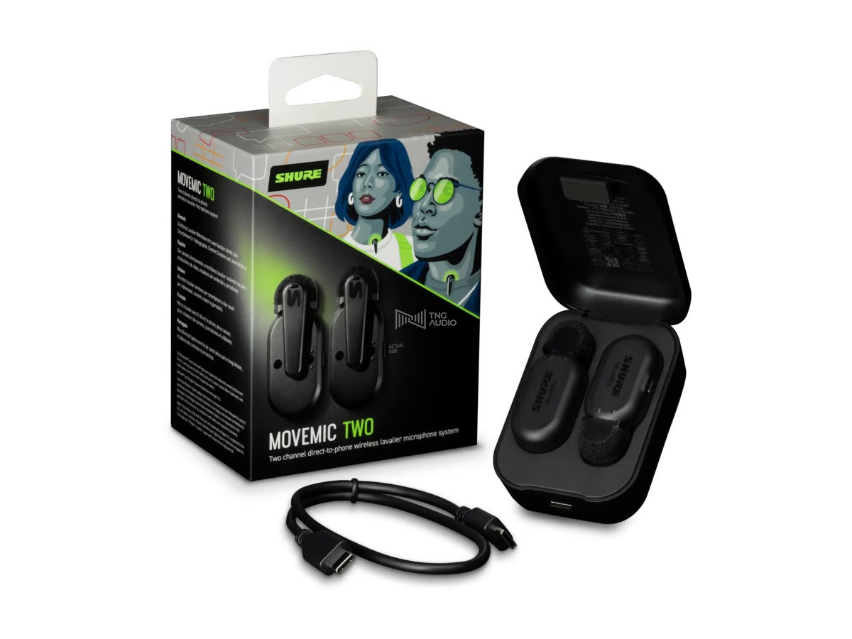 SHURE MoveMic Two