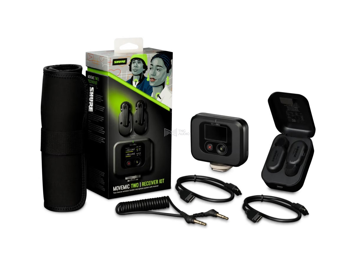 SHURE MoveMic Two Receiver Kit
