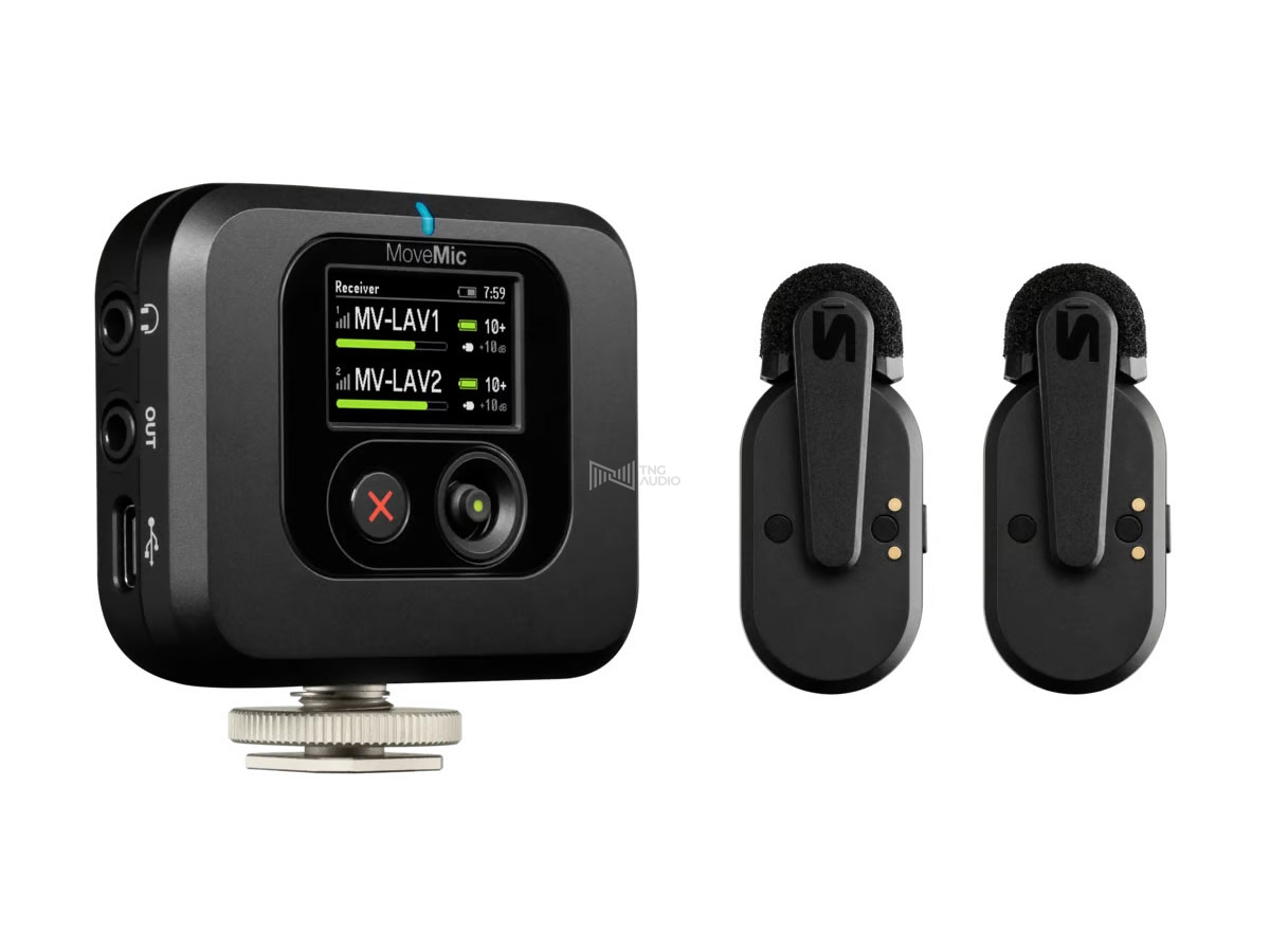 SHURE MoveMic Two Receiver Kit