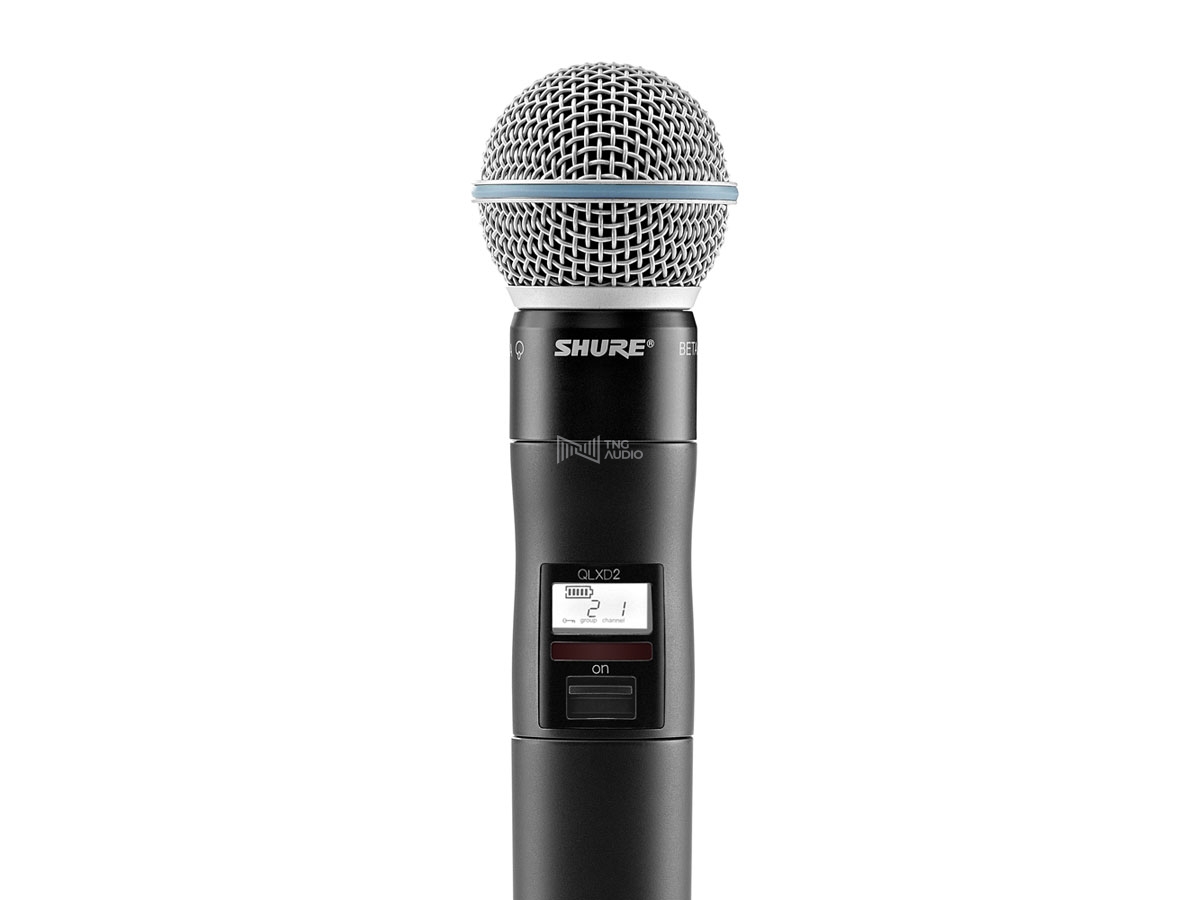 SHURE QLXD2/B58