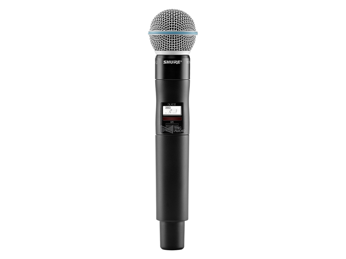 SHURE QLXD2/B58