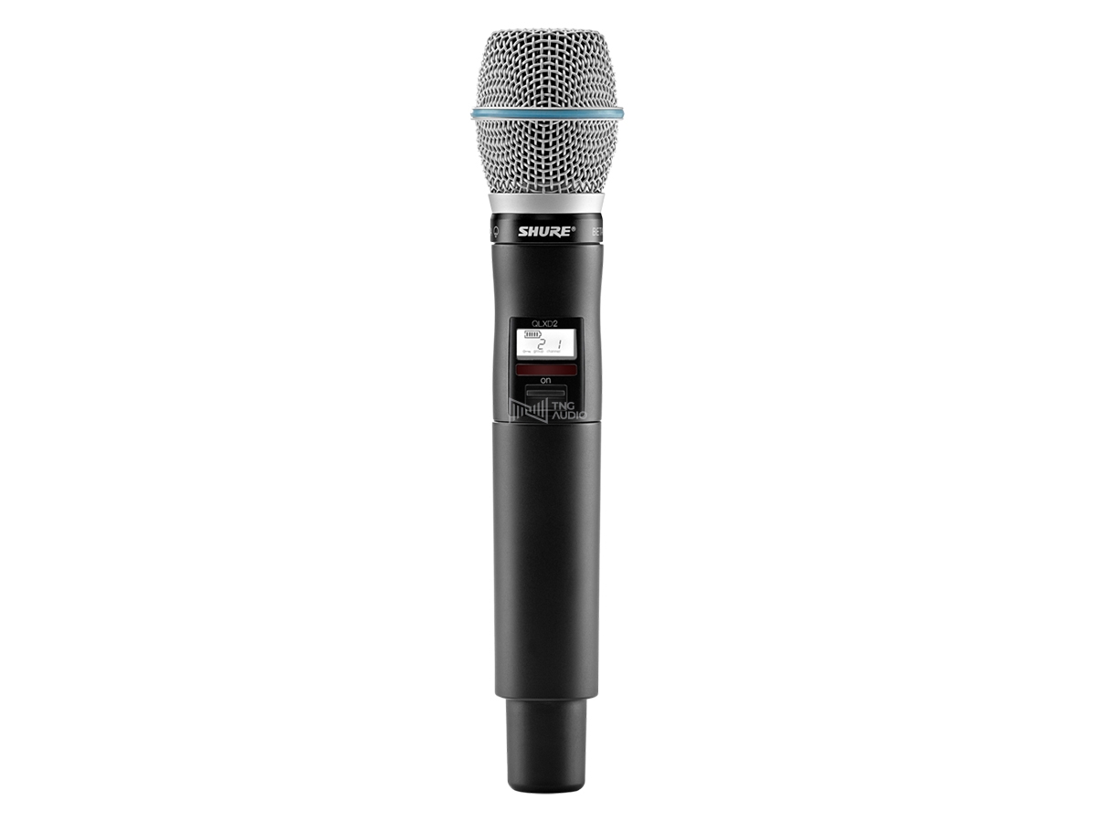 SHURE QLXD2/B87A