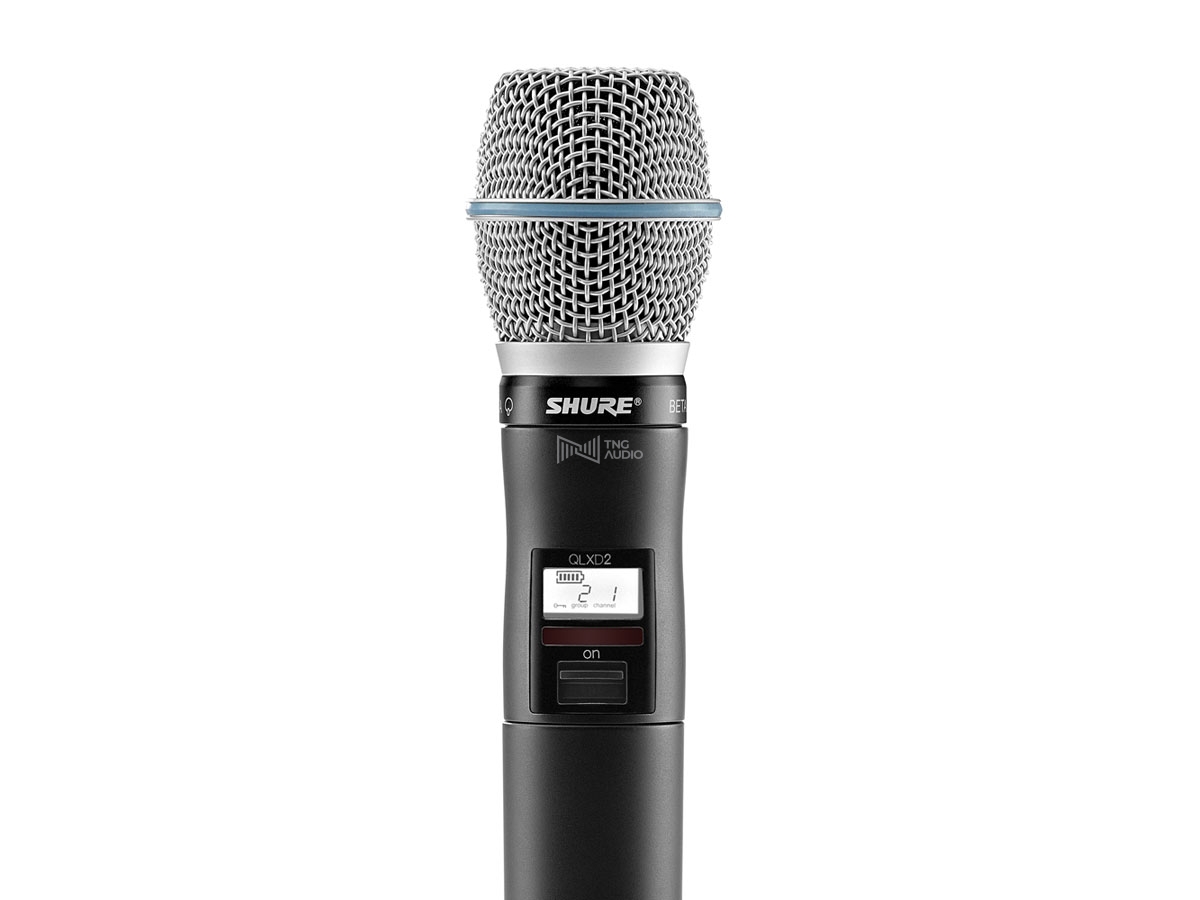 SHURE QLXD2/B87C