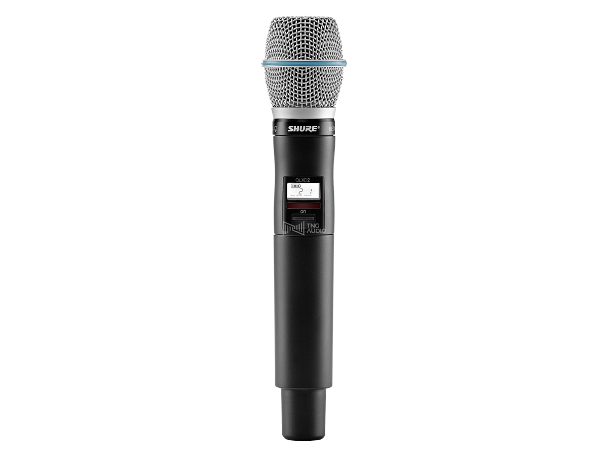 SHURE QLXD2/B87C