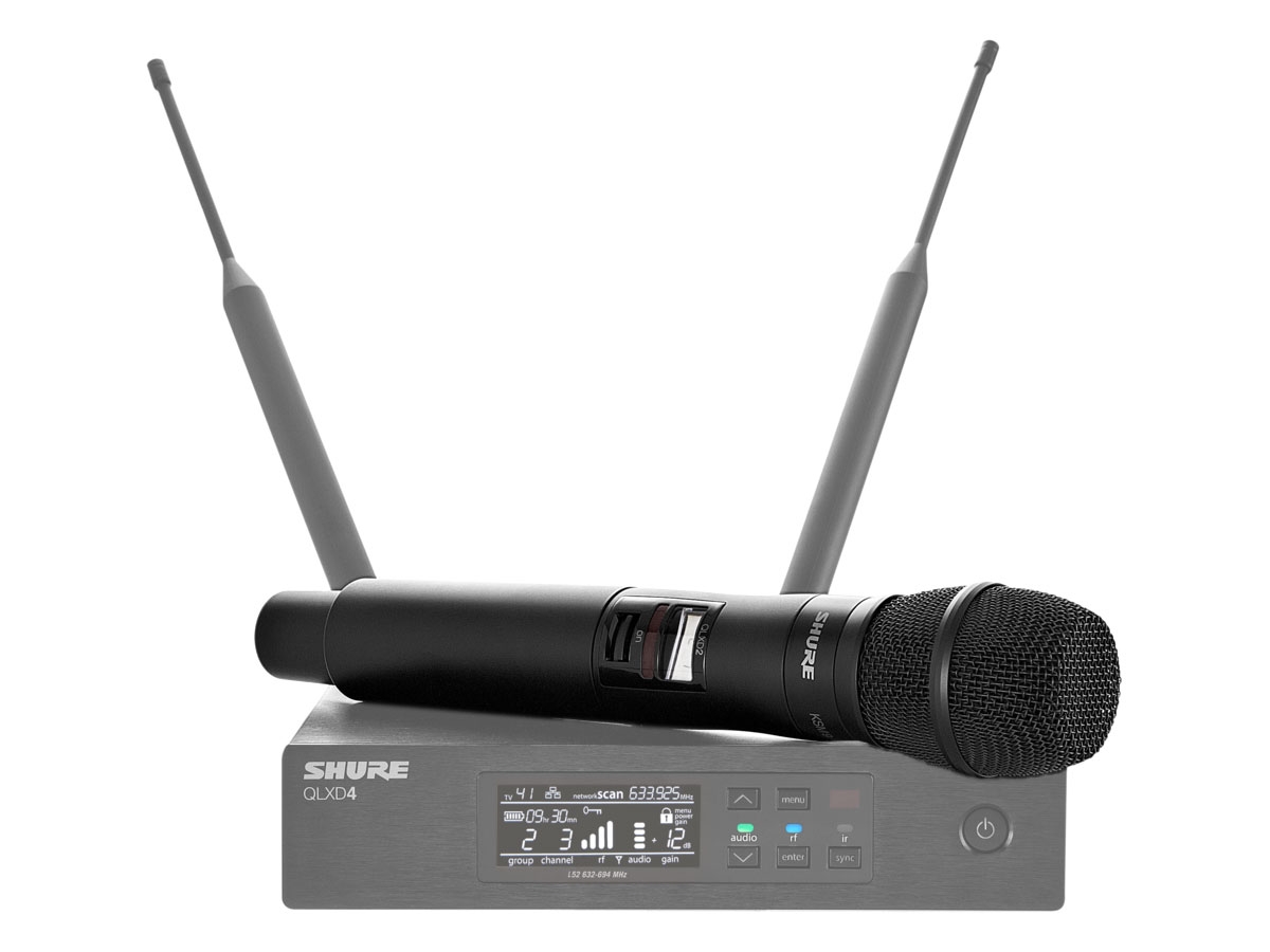 SHURE QLXD2/KSM9