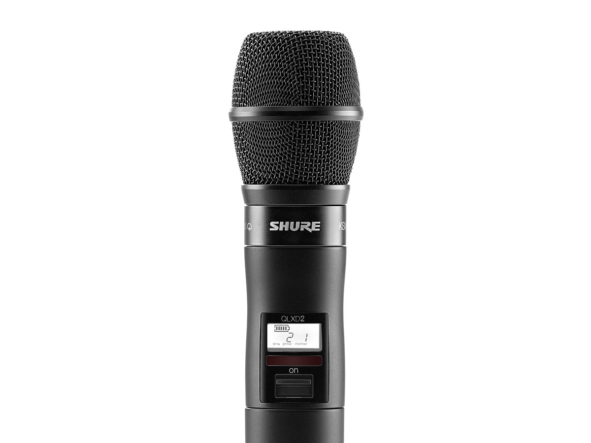 SHURE QLXD2/KSM9