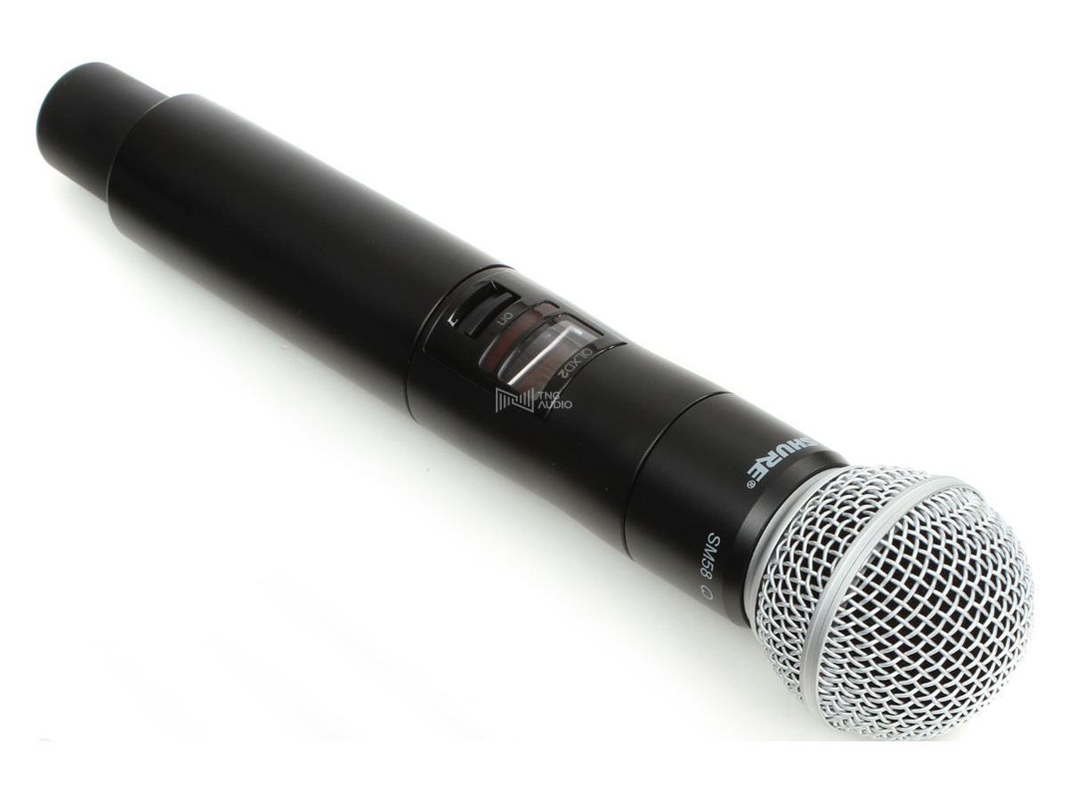 SHURE QLXD2/SM58