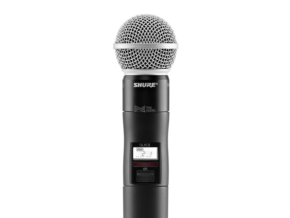 SHURE QLXD2/SM58